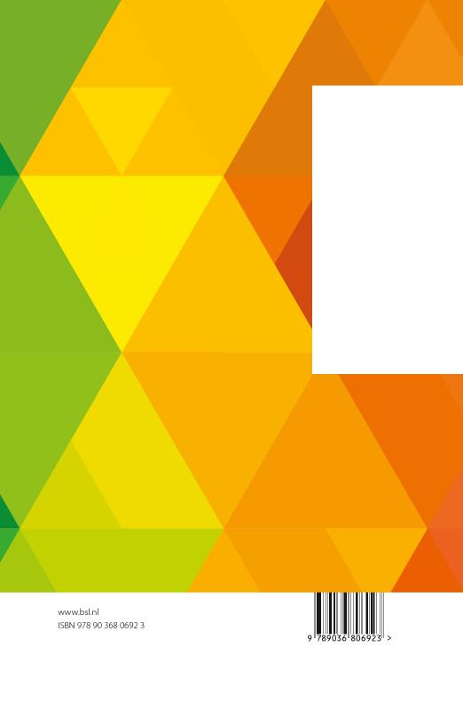 Het Verpleeghuis Van de Toekomst Is (Een) Thuis achterkant