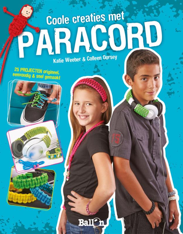 Coole creaties met paracord
