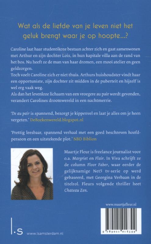 De au pair achterkant