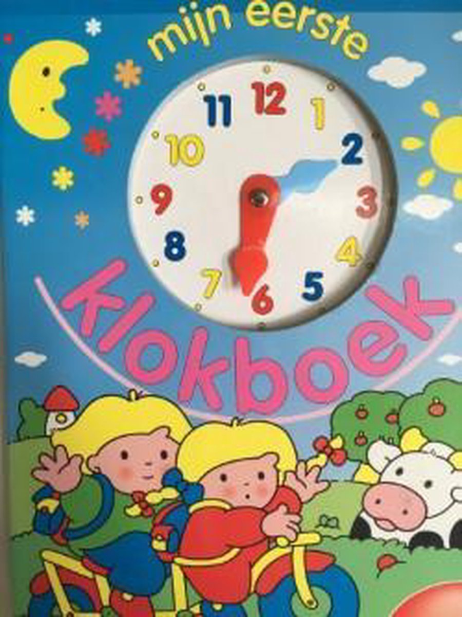 Mijn Eerste Klokboek