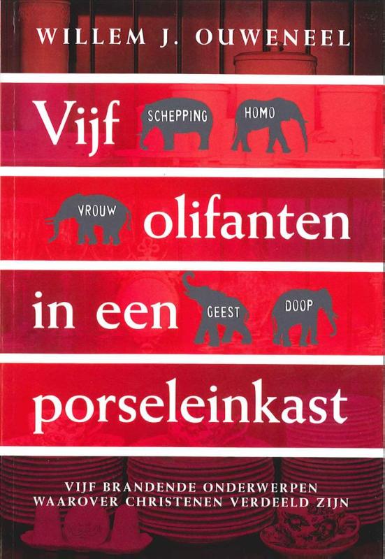 Vijf olifanten in een porseleinkast