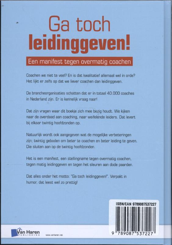 Ga toch leidinggeven! achterkant