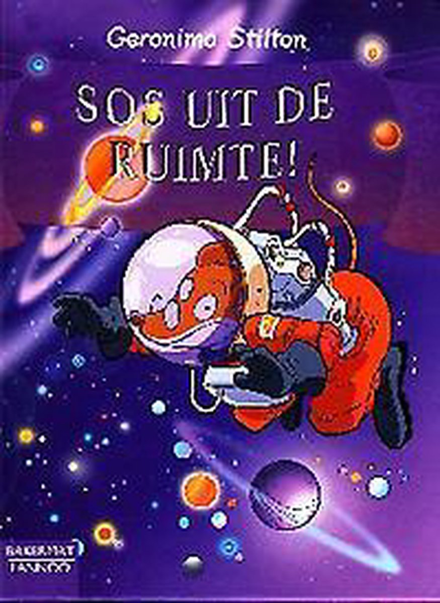 S.O.S. uit de ruimte! / Geronimo Stilton / 54