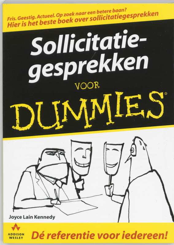Sollicitatiegesprekken voor Dummies / Voor Dummies