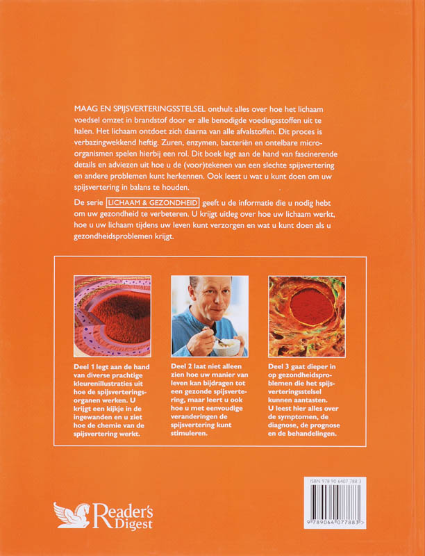 Maag en Spijsverteringsstelsel e achterkant