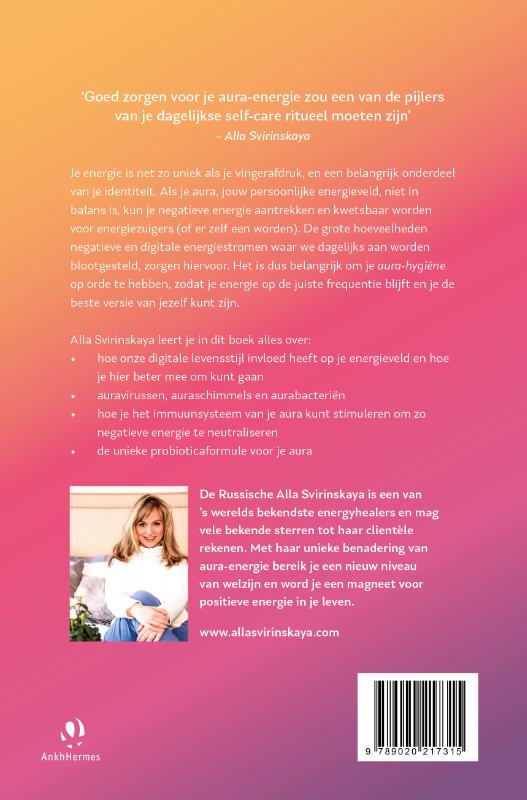 Aura-energie achterkant