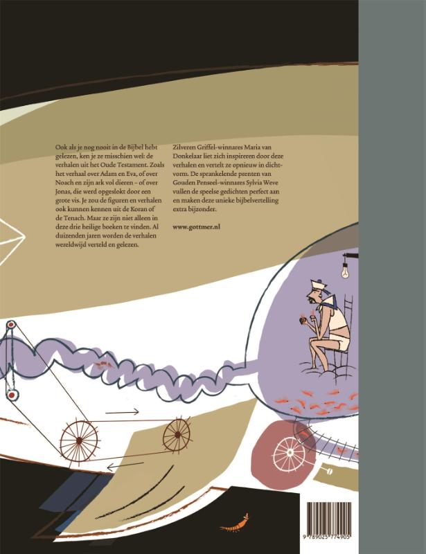 Toen Jonas in de walvis zat achterkant