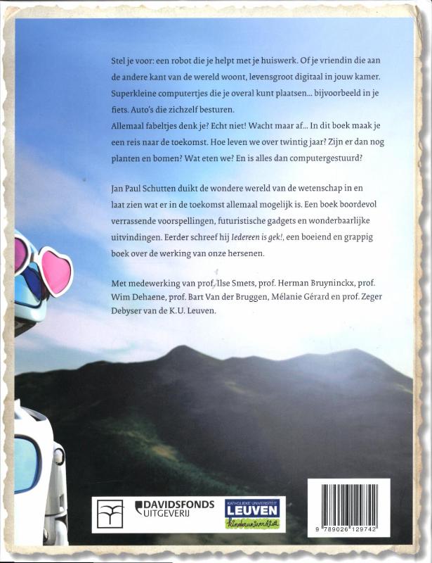 Groeten Uit 2030! achterkant