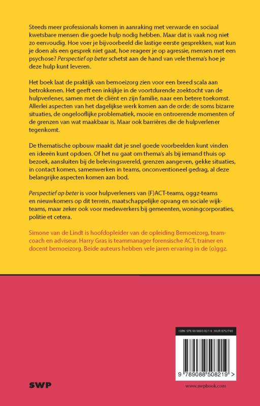 Perspectief op beter achterkant