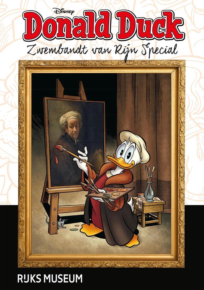 Donald Duck special - Zwembandt van Rijn