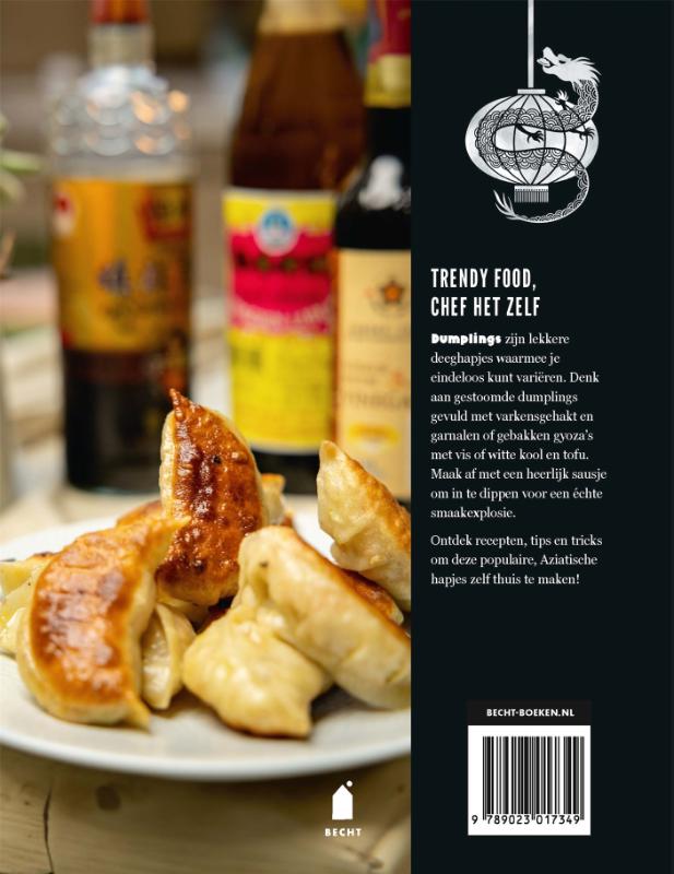 Dumplings / Chef het zelf achterkant