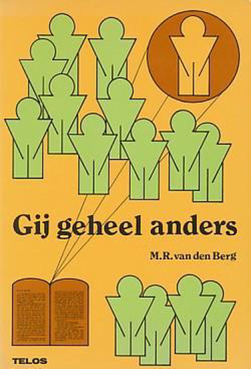 Gij geheel anders / Telos-boek Zicht op de bijbel / 21