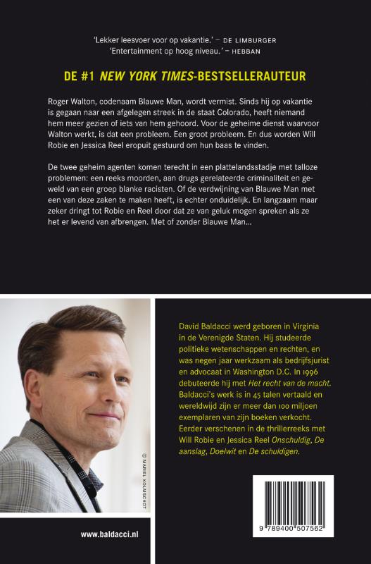 Eindspel / Will Robie / 5 achterkant