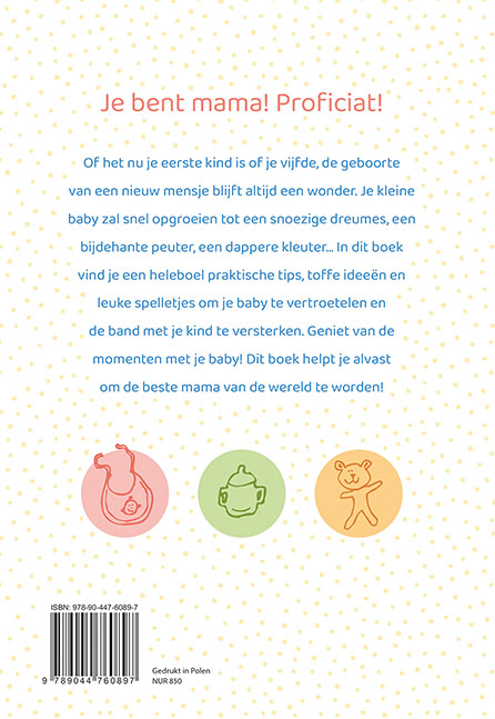 Zo word je een super mama achterkant