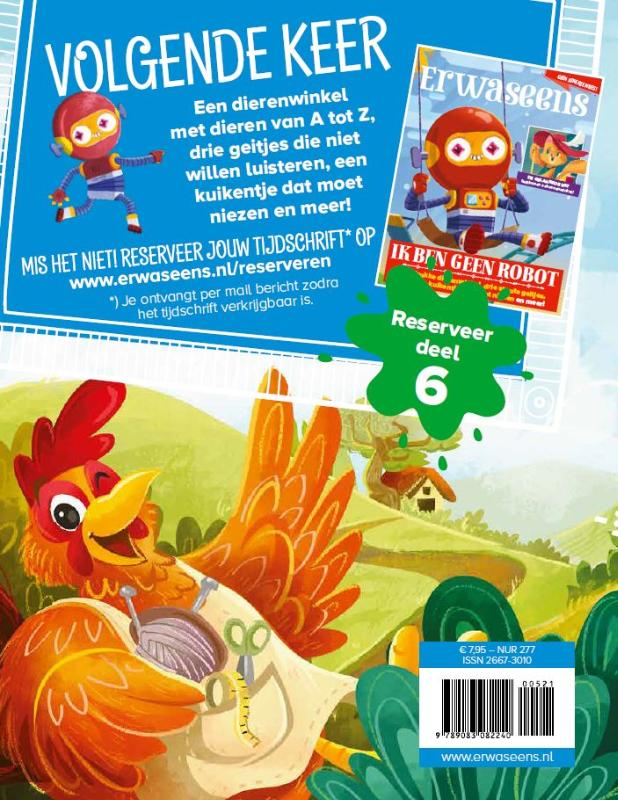 De sluwe vos en 7 andere verhalen / ERWASEENS / 5 achterkant