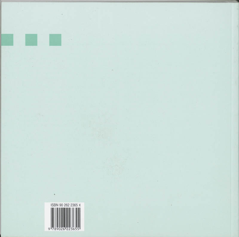 JSW boek Onderwijs in stellen / JSW boek / 2 achterkant