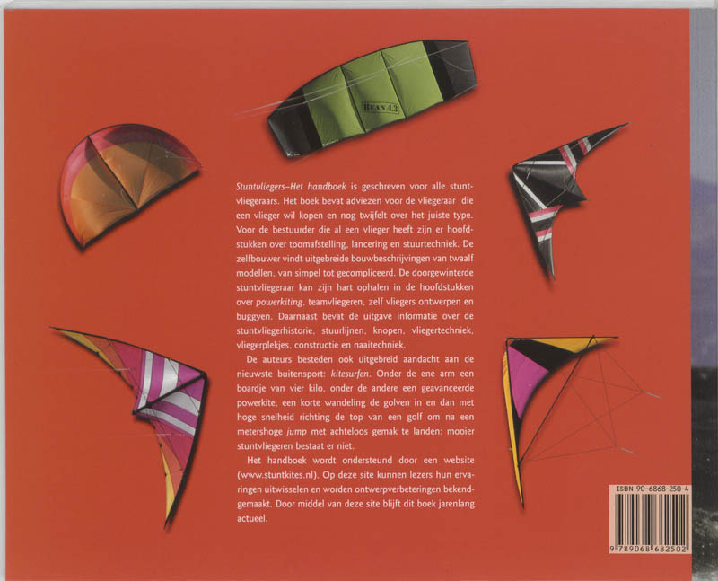 Stuntvliegershandboek achterkant