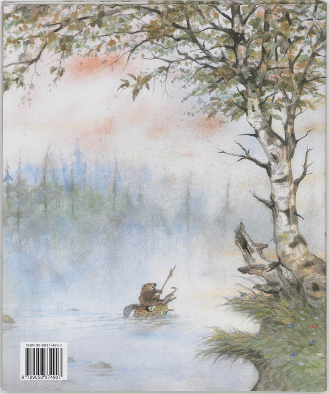 Het grote boek van Beer en Egel achterkant