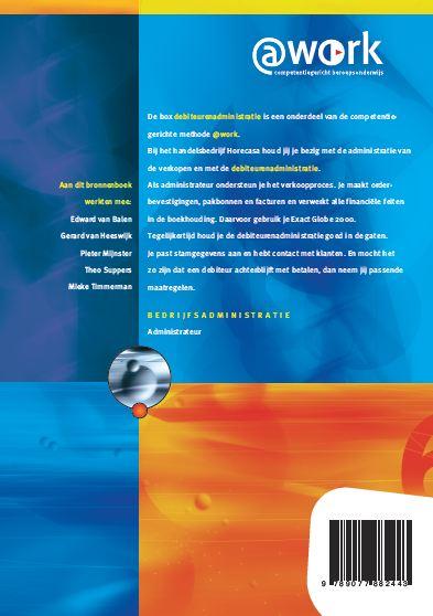 @WORK niveau 3-4 Bronnenboek achterkant