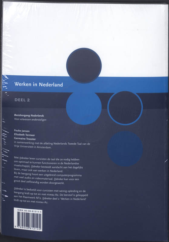 IJsbreker (1 set) dl 2 Docentenhandleiding achterkant