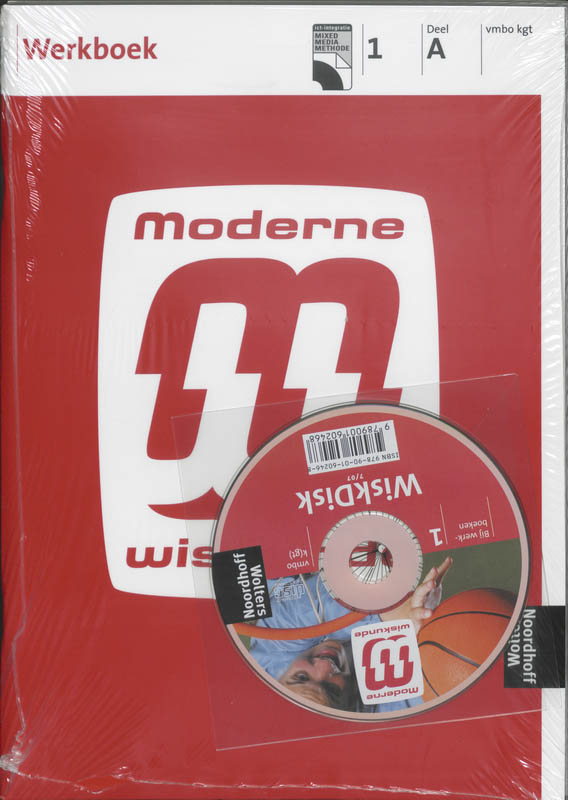 Moderne Wiskunde / Vmbo Kgt 1A+1B / Deel Werkboek + Cd-Rom