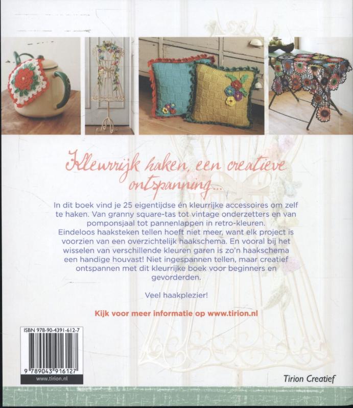 Haken in kleur achterkant