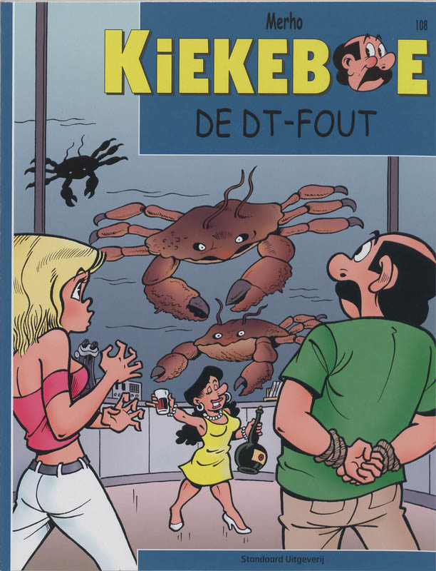 De DT-fout / De Kiekeboes / 108