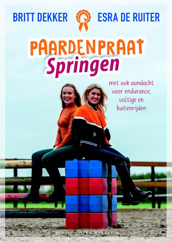 Springen / Paardenpraat tv Britt & Esra