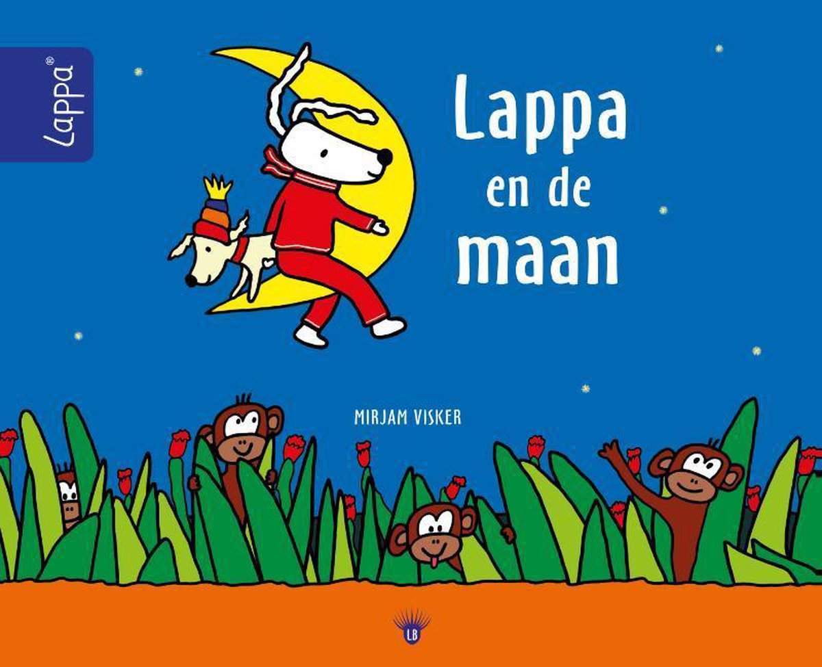 Lappa en de maan / LAPPA® Kinderboeken / 5