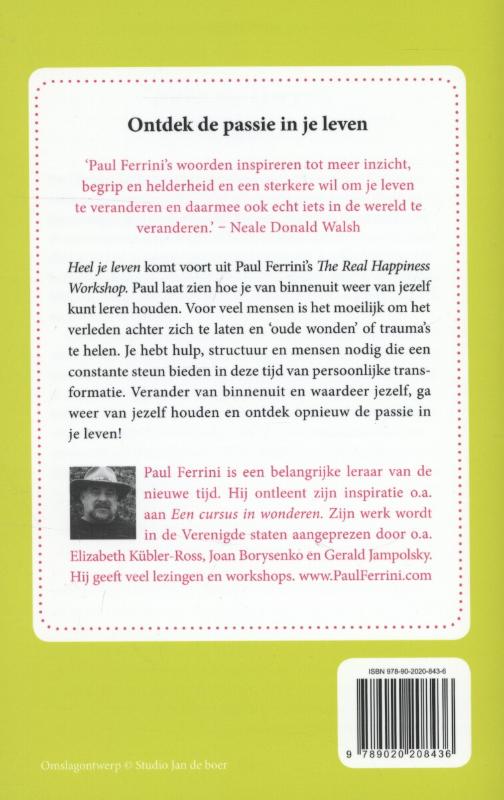 Heel je leven achterkant