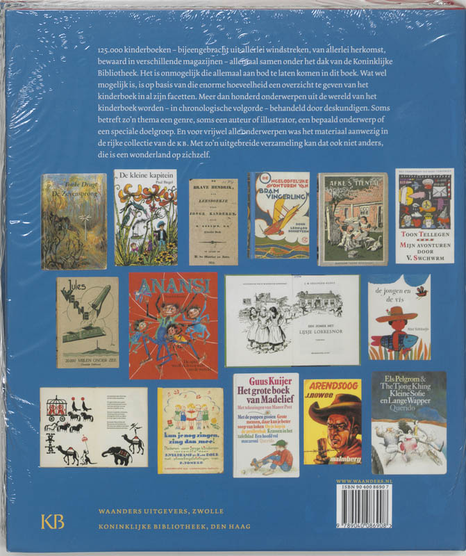 Wonderland achterkant