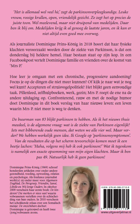 De ongemakkelijke lessen van Mrs P. achterkant