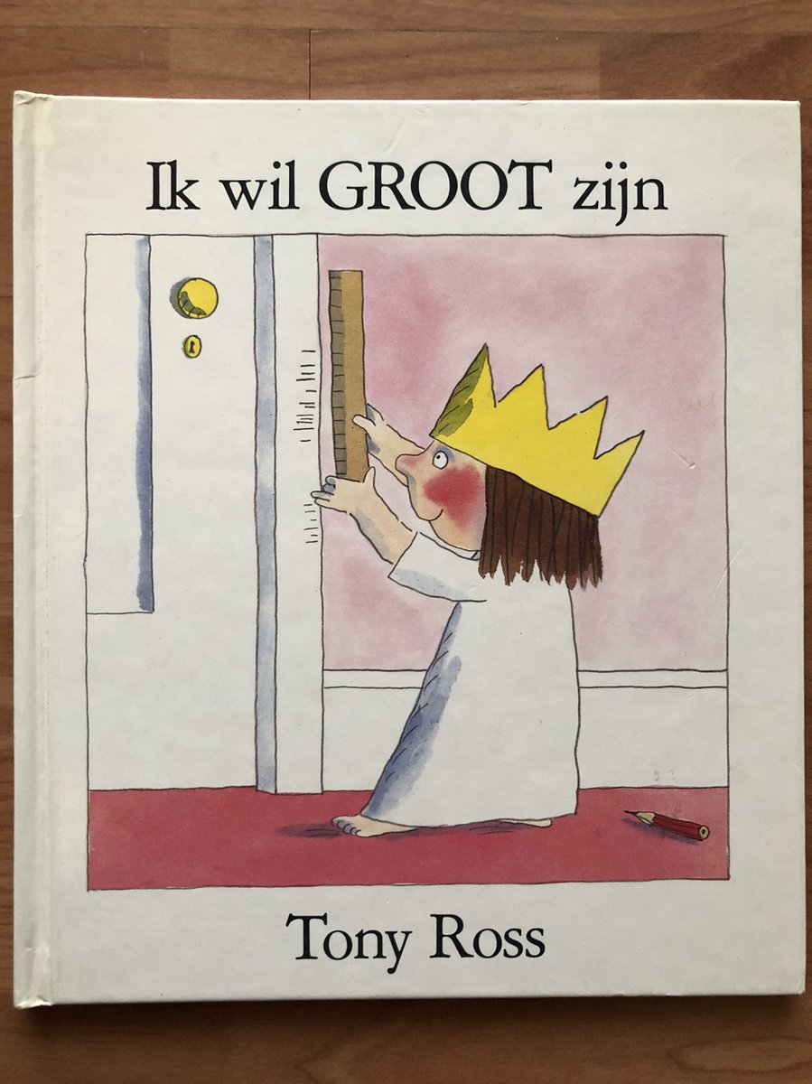 Ik wil groot zyn