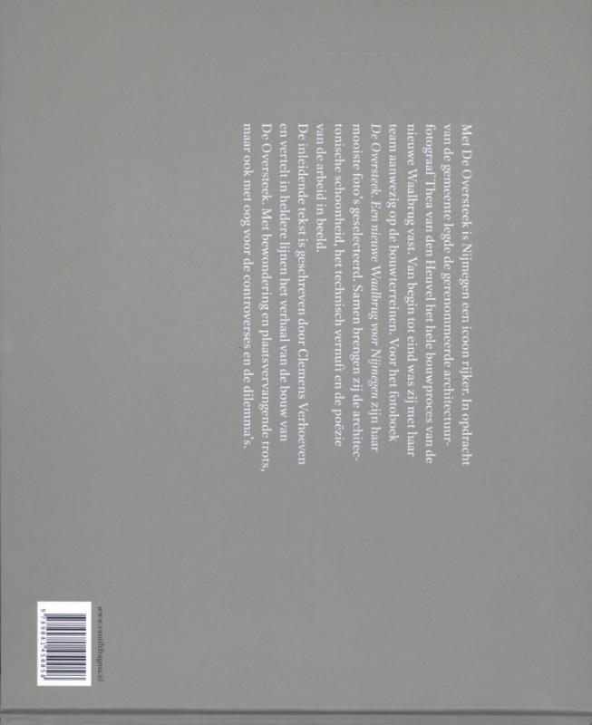 De oversteek achterkant