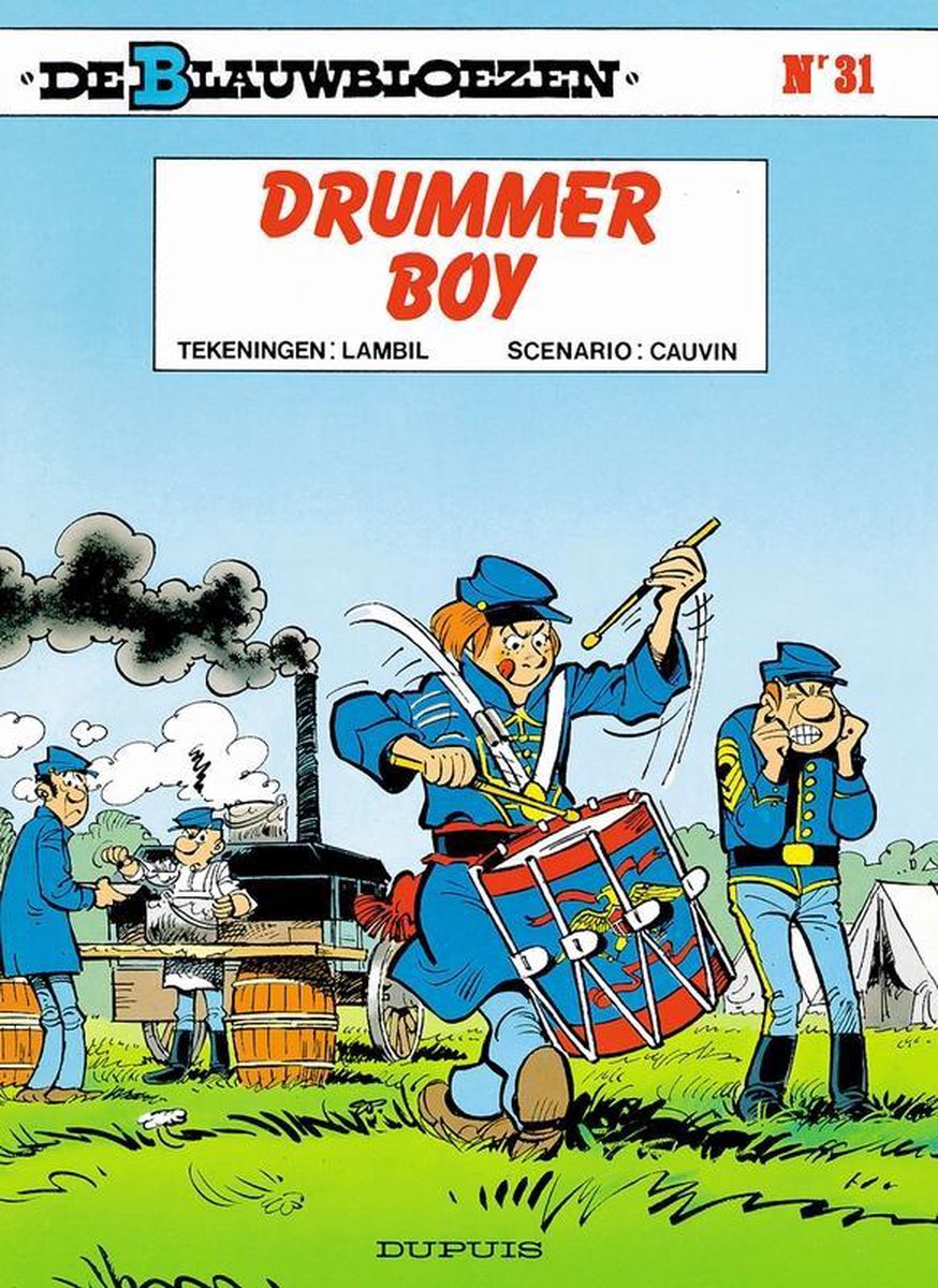 Drummer boy / De Blauwbloezen / 31