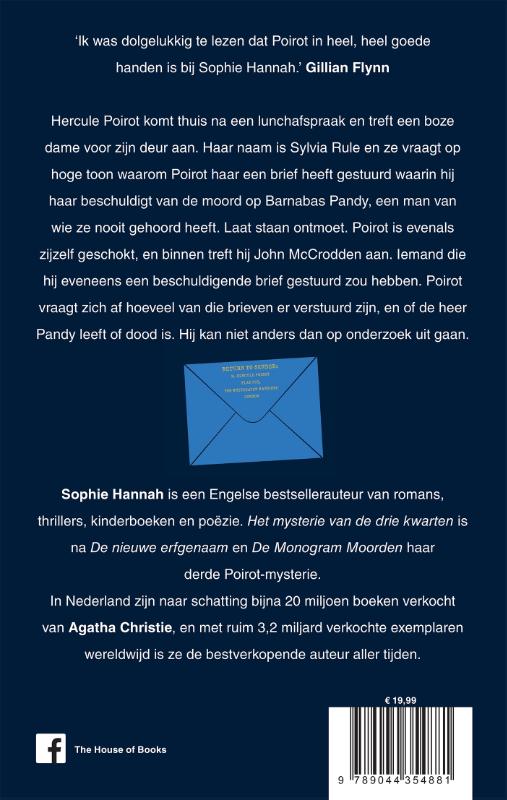 Het mysterie van de drie kwarten achterkant