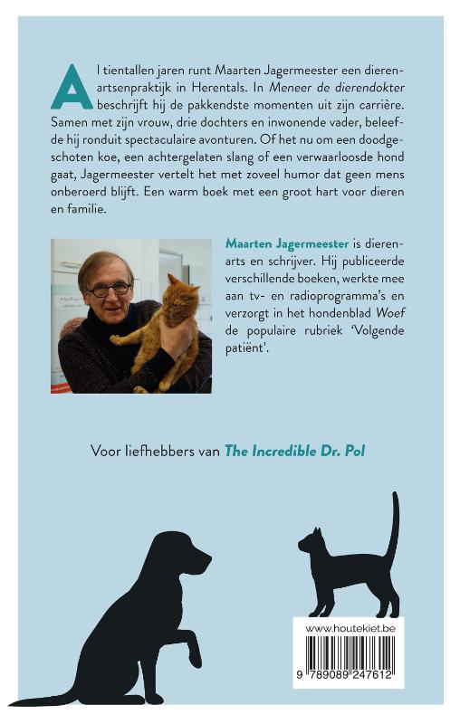 Meneer de dierendokter achterkant