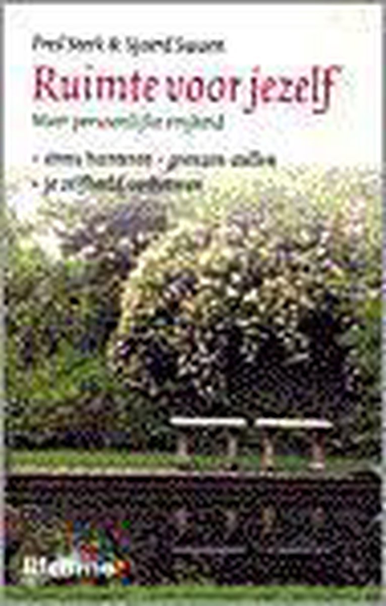 Ruimte voor jezelf / Lifetime