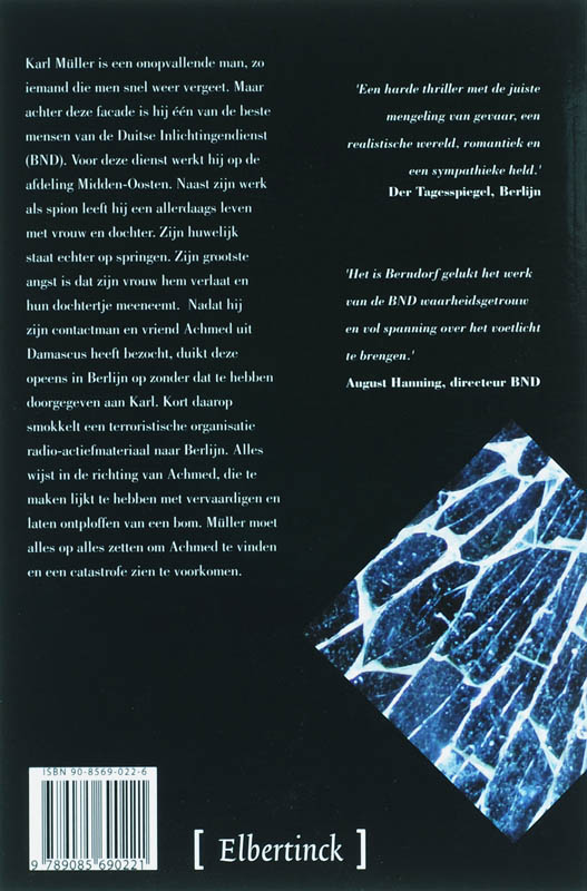 De Syrier achterkant