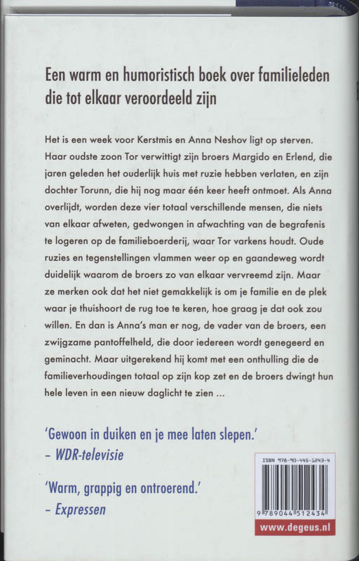 Het leugenhuis achterkant