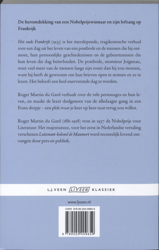 Het Oude Frankrijk achterkant