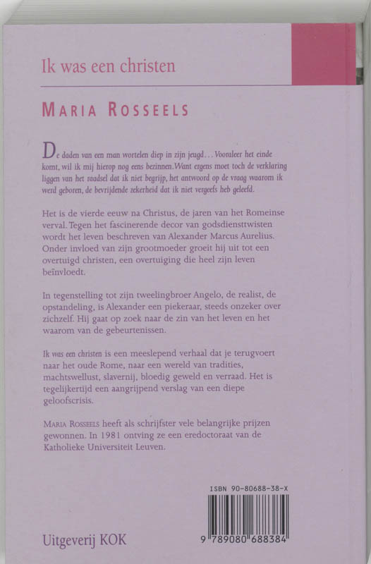 Ik Was Een Christen achterkant
