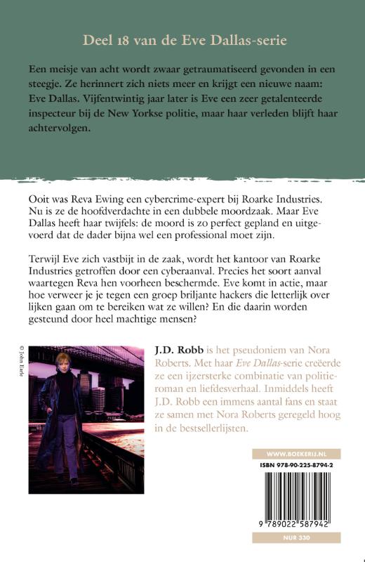 Perfectie / Eve Dallas / 18 achterkant