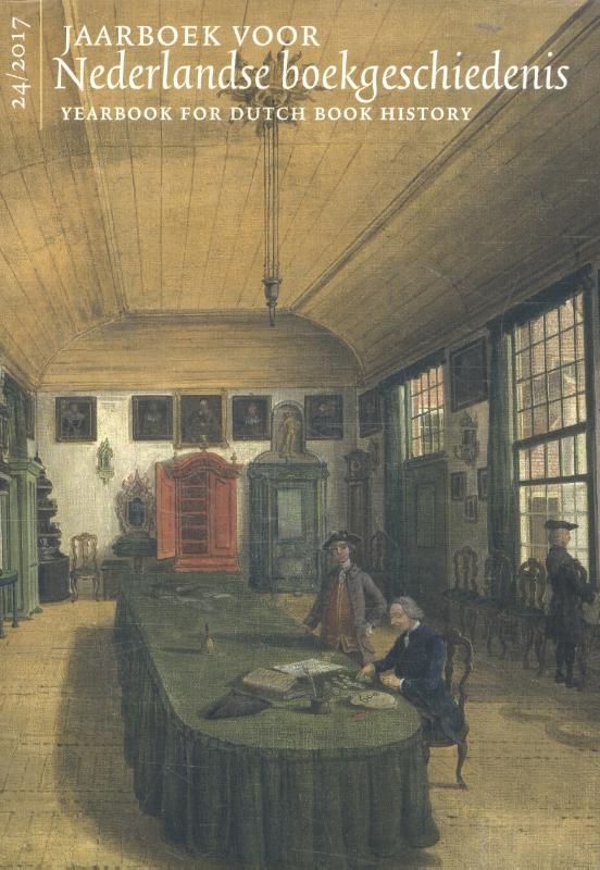Jaarboek voor Nederlandse boekgeschiedenis 24/2017