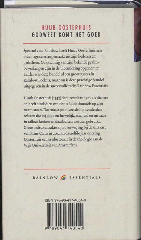 Godweet komt het goed / Rainbow essentials / 52 achterkant