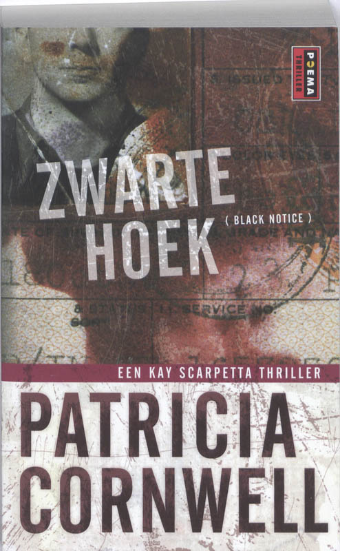 Zwarte hoek / Kay Scarpetta / 10