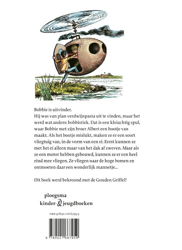 Het malle ding van Bobbistiek achterkant