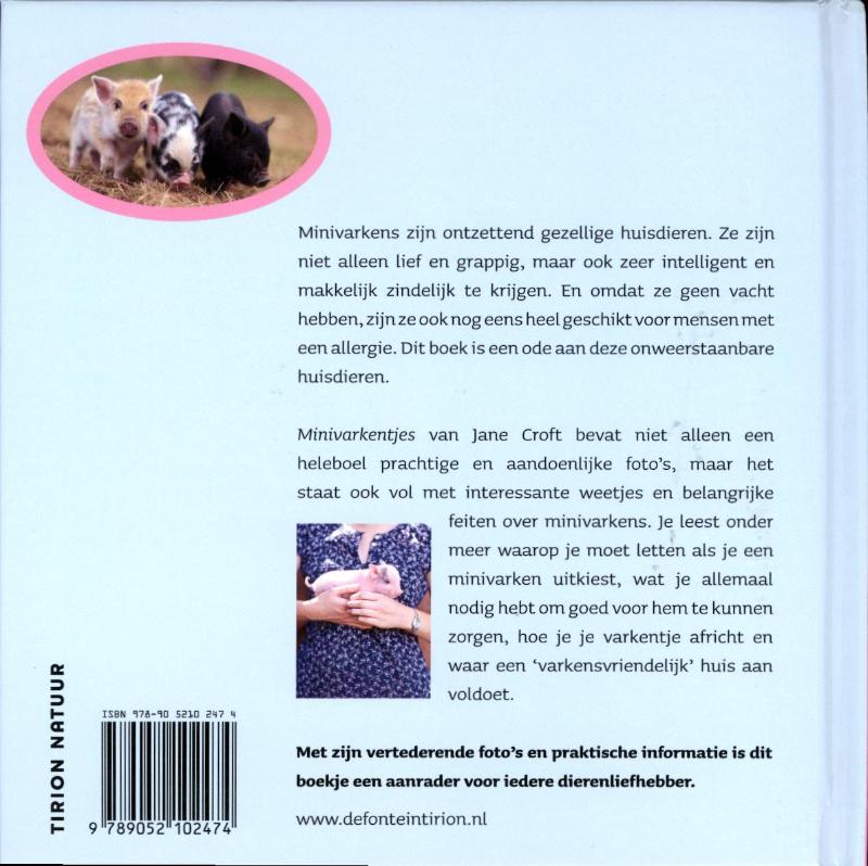 Minivarkentjes achterkant