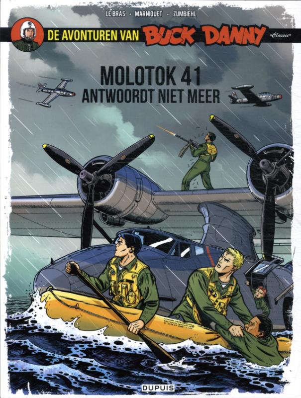 Molotok 41 antwoordt niet meer / Buck Danny Classic / 10