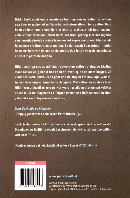 Vintage Verliefd achterkant